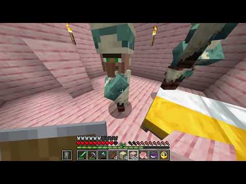 Видео: Скоро сделаю библиотекаря | Minecraft