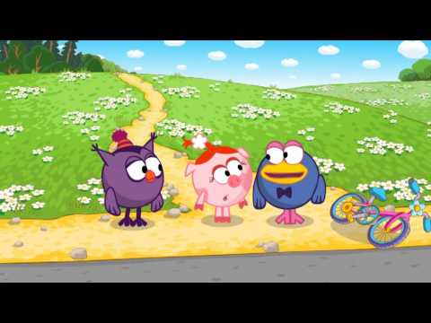 Видео: Где кататься? -  Азбука безопасности | Смешарики 2D