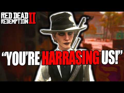 Видео: ЗАБАНЕН ЗА RAGEBAIT В Red Dead RP...