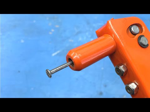 Видео: Жалею, что не узнал этот СЕКРЕТ в 50 лет! Секретная функция заклепочника!