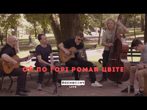 Видео: Ой по горі роман цвіте - ЙОСИФОВИЧ LIVE