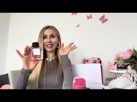 Видео: Большая Распаковка Ароматов,хотелки в коллекцию#dior #tomford #cartier #carolinaherrera 💝💝💝