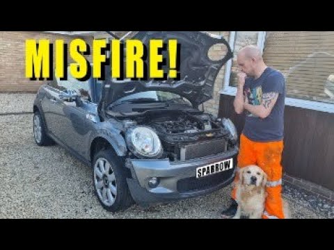 Видео: Пропуски зажигания на моем проекте Mini Cooper S R56 N14