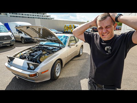Видео: ВОССТАНАВЛИВАЮ PORSCHE 944 ЗА 1 МИЛЛИОН - САМАЯ СЛОЖНАЯ СЕРИЯ!