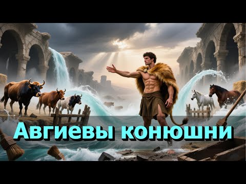 Видео: Пятый подвиг Геракла 🏛️💪 Авгиевы конюшни🏛️💪