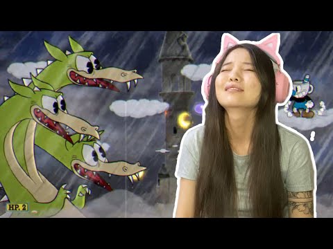 Видео: 3 толгойт тэнэг луу | Cuphead #6