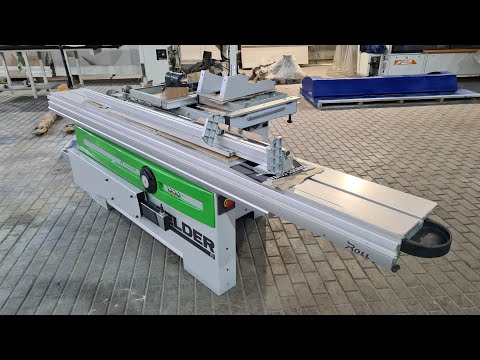 Видео: Форматно раскроечный станок б/у Felder K700S