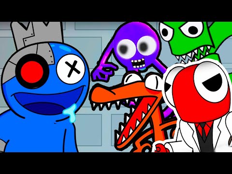 Видео: СИНИЙ.EXE VS РАДУЖНЫЕ ДРУЗЬЯ ! - BLUE's DARK SECRET... [Rainbow Friends] Реакция - Reaction