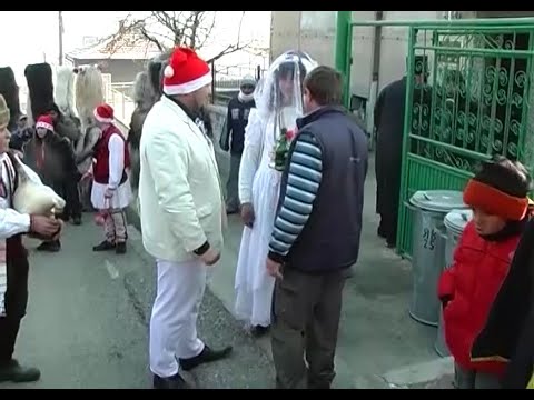 Видео: Сурва 2009 г. в град Симитли, II квартал - 10