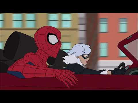 Видео: ЧЁРНАЯ КОШКА И ЧЕЛОВЕК ПАУК - Я КОШЕЧКА ГЛАМУР