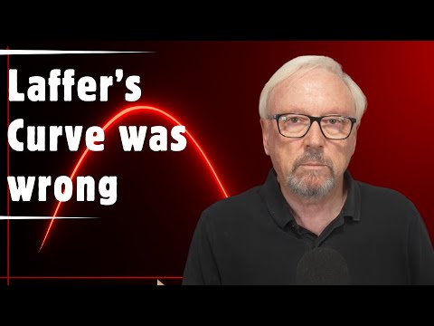 Видео: Кривая Лаффера: налоговый миф, способствующий неравенству