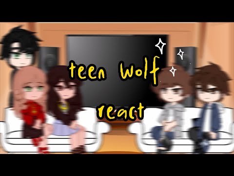 Видео: //Волчонок реакция на тик ток//(Скайлз)♥