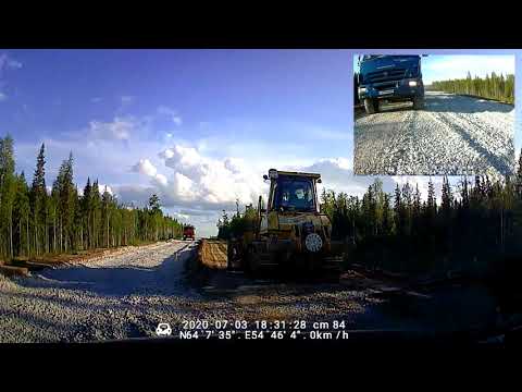 Видео: 1700 КМ за 1 ЧАС. Печора-Ухта-Сыктывкар-Киров-Кострома-Ярославль. 03.07.2020
