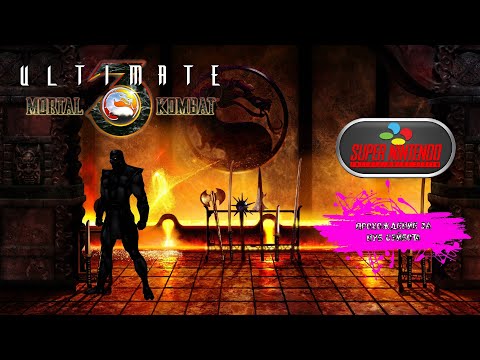 Видео: Ultimate Mortal Kombat 3 (SNES прохождение за Нуб Сэйбота)