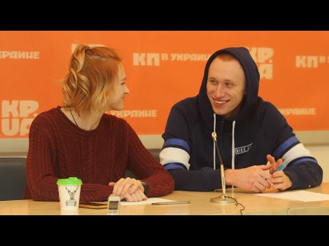 Видео: "Первые ласточки" - актеры Саша Рудинский (Никита) и Тая Щурук (Катя)