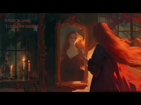 Видео: Черубина де Габриак - В слепые ночи новолунья… (song\песня)