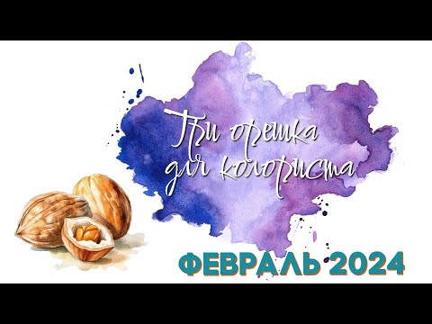 Видео: Три орешка для колориста. Февраль 2024.