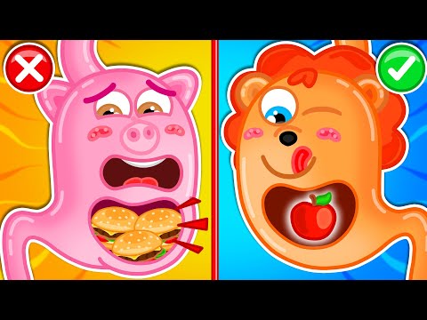 Видео: Маша и Леопольд. Не ешь острое - Серии для всей семьи - Lion Family на русском - Мультик