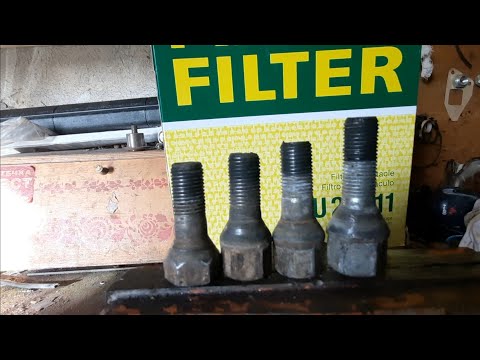 Видео: Сравнение колёсных болтов при переходе на литьё (2106, 2107, Гранта)