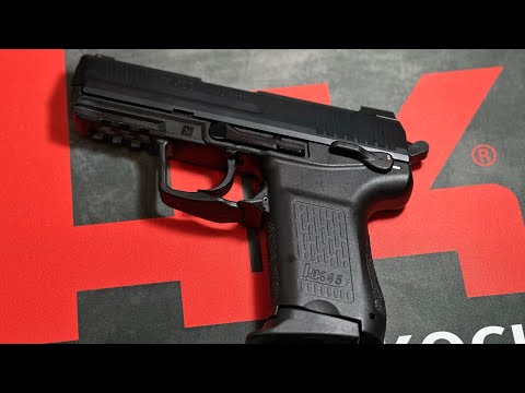 Видео: HK 45C — Возвращаясь к HK, о котором я всегда забываю