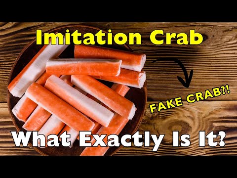 Видео: Что такое имитация краба? Удивительная правда!
