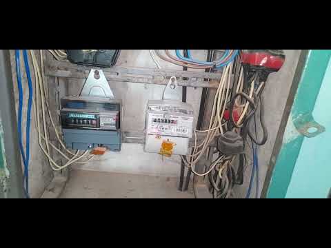 Видео: Устройство распределительного этажного щита пяти этажного дома.