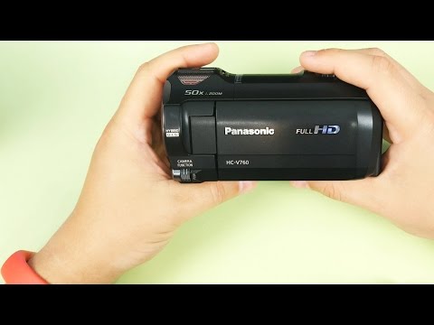 Видео: Видеокамера Panasonic HC-V760 ► САМЫЙ ПОДРОБНЫЙ ОБЗОР / СРАВНЕНИЕ с HC-V770 / 4K