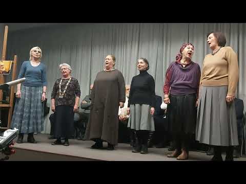 Видео: Песни села Линово "Дуба верховей ты наш" анс Народный праздник