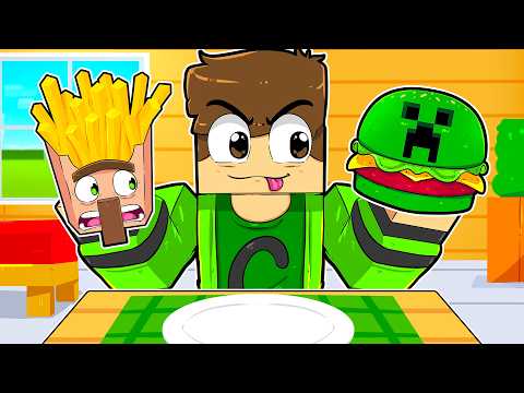 Видео: Я превратил МОБОВ в ЕДУ в Minecraft