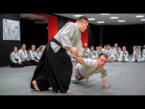 Видео: 2020.03 Семинар Айкидо - Корнев Виталий