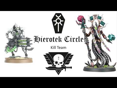 Видео: [Kill Team] Hierotek Circle - как играть? (апдейт)