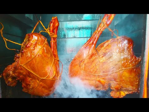 Видео: 🛑Как коптить косулю Ч 1. Дикая коза вкусно?