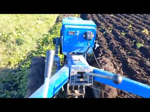 Видео: ОРАНКА 10КОЮ МОТОБЛОКОМ З АДАПТЕРОМ