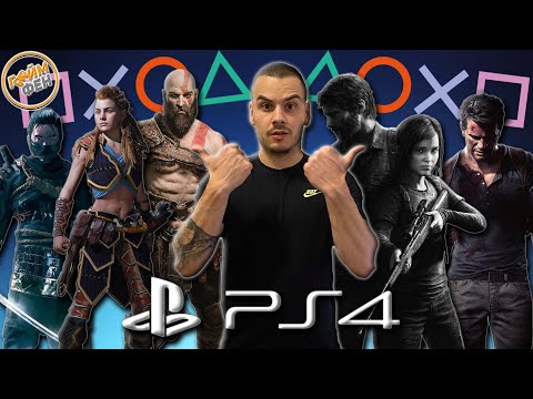 Видео: ТОП 5 НАЙ-ПРОДАВАНИ ИГРИ ЗА PLAYSTATION 4