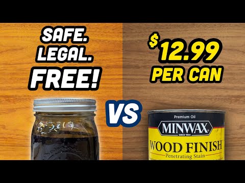 Видео: Эта простая самодельная отделка древесины стала моей новой любимой морилкой.