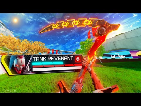 Видео: *НОВЫЙ* УСИЛИТЕЛЬ Ревенанта сломал способности щита в Apex Legends