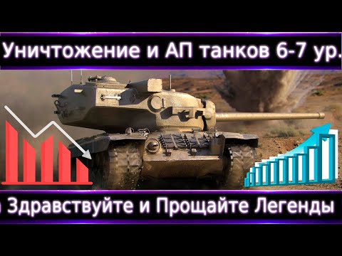 Видео: Alarm Уничтожение и АП танков 6 и 7 уровней🔥 Прощай Буги и Арл44