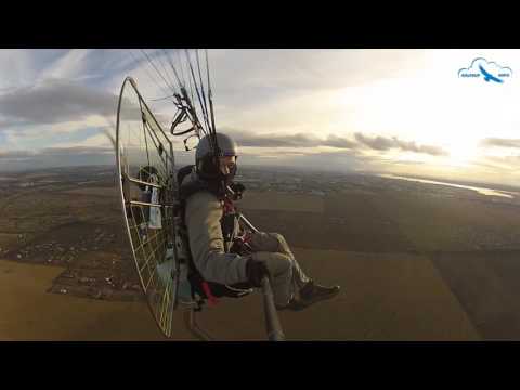 Видео: Cвобода в трёх измерениях!   Парамотор АЛЬТАИР-100 / Altair-100 paramotor, EOS-100 Booster engine