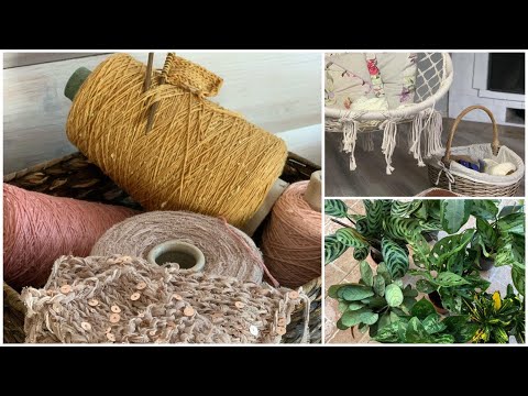 Видео: НОВОЕ МЕСТО ДЛЯ ВЯЗАНИЯ // КАРДИГАН НА ЗАКАЗ // ШИКАРНЫЕ БОБИНКИ // БОЛЬШАЯ ПОСТАВКА ЦВЕТОВ