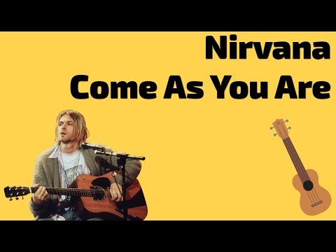 Видео: Nirvana - Come As You Are. Разбор для укулеле