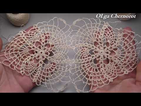Видео: How to crochet EASY triangle lace motif Crochet  pattern ТРЕУГОЛЬНИК КРЮЧКОМ ОЧЕНЬ КРАСИВО