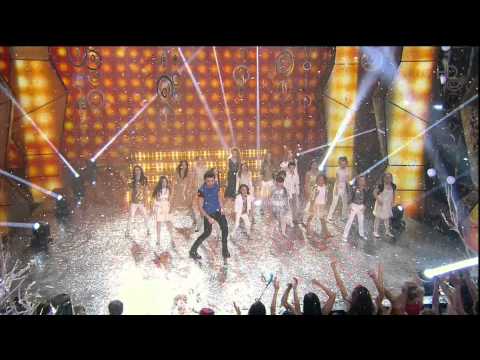 Видео: Новогодняя ночь на Первом канале 2013 ( HD )  Дима Билан.