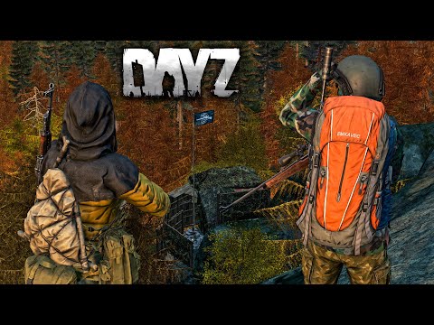 Видео: Рейд базы на высоте 566 м - DayZ 1.12