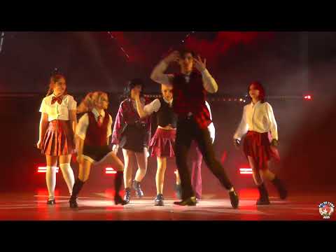 Видео: Aki no Yume 2025 Внеконкурс: Китайский Квартал – Nerdy (Purple Kiss)