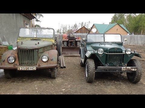 Видео: Выезд в лес на ГАЗ- 67 и 69,весенние покатушки .