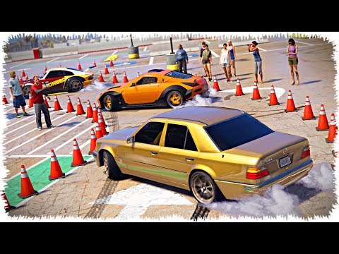 Видео: Оқушылар қиын жарысқа қатысты (GTA V)