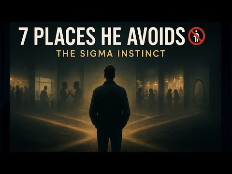 Видео: 7 мест, которые сигма-самец избегает, даже не зная почему
