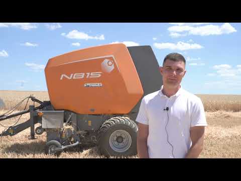 Видео: Обзор на Пресс-подборщик NB15C "Навигатор-НМ"