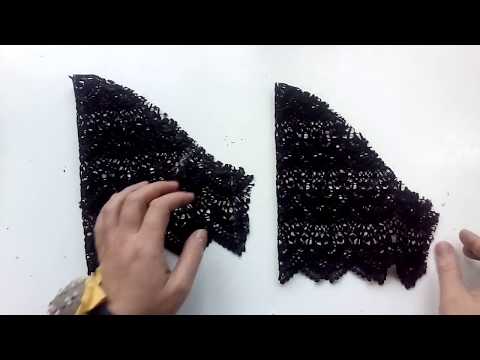 Видео: Как перешить платье. Моделируем рукав.