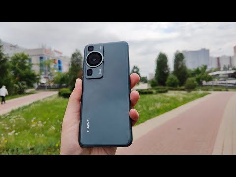 Видео: Практически лучший камерофон | Обзор Huawei P60